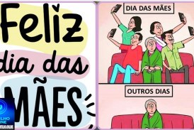 🫵🏻👉🏻🎂🙌🏻🎁🎉💐Hoje é Dia das Mães. Mãe não quer apenas “fotos de selfie”; mãe quer reconhecimento.