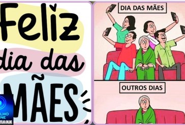 🫵🏻👉🏻🎂🙌🏻🎁🎉💐Hoje é Dia das Mães. Mãe não quer apenas “fotos de selfie”; mãe quer reconhecimento.