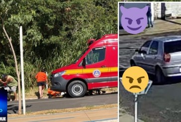 👉😡👎🚔🤬😱🚧Você reconhece 🫵 🚓 🚔 🚨  Atropelador covarde foge sem prestar socorro. Tocador desse Palio de cor prata ou cinza?