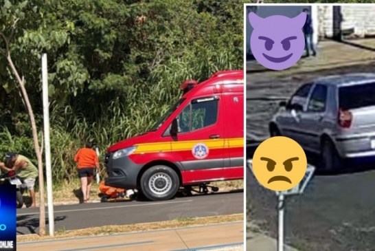 👉😡👎🚔🤬😱🚧Você reconhece 🫵 🚓 🚔 🚨  Atropelador covarde foge sem prestar socorro. Tocador desse Palio de cor prata ou cinza?