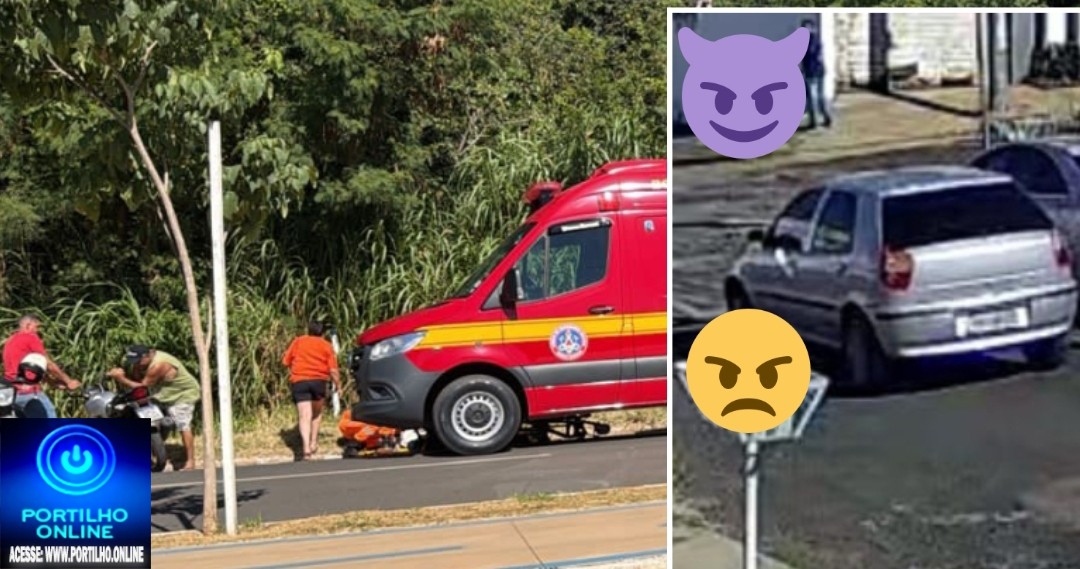 👉😡👎🚔🤬😱🚧Você reconhece 🫵 🚓 🚔 🚨  Atropelador covarde foge sem prestar socorro. Tocador desse Palio de cor prata ou cinza?