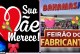 👉🏻🙌🏻🎁🎉💐🌹🌼👉✍️👍 ATENÇÃO! HOJE, DOMINGO DE DIA DAS MÃES, A FEIRA DO BAHAMAS FUNCIONARÁ ATÉ ÀS 21H