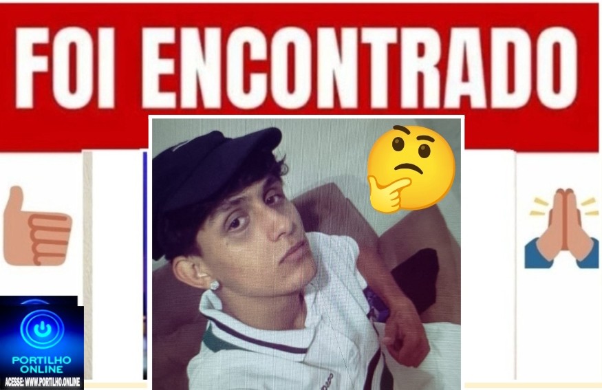 📢👉👀🧐ELE FOI ENCONTRADO! 🤔👏👊🙌🙏Nicolas da Silva, 18 anos  🚔👀🙌🗣😮🤔