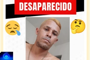 👉🏻🚔🚨😱🚑🚒🚔🕯️⚰️🤔😪 Será que ELE está morto? Portilho, o nome dele é Micael Raian Soares de 30 anos desapareceu dia 15 de fevereiro