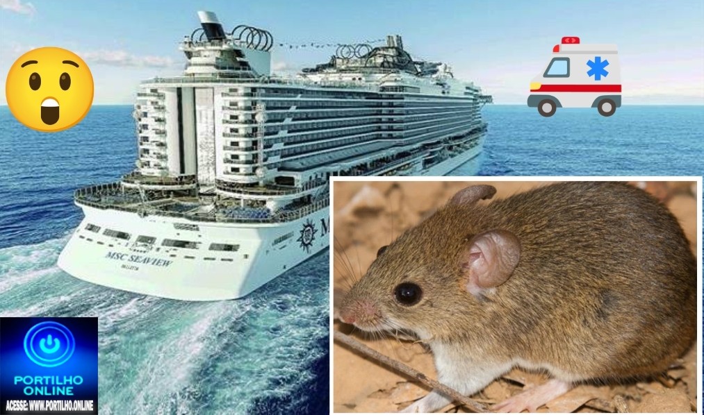 👉🏻😱 ELE morreu. Carmo do Paranaíba🚑🕯⚰😪🚨🐀🐁Minas Gerais registra 1ª morte por hantavírus no Brasil, em 2026