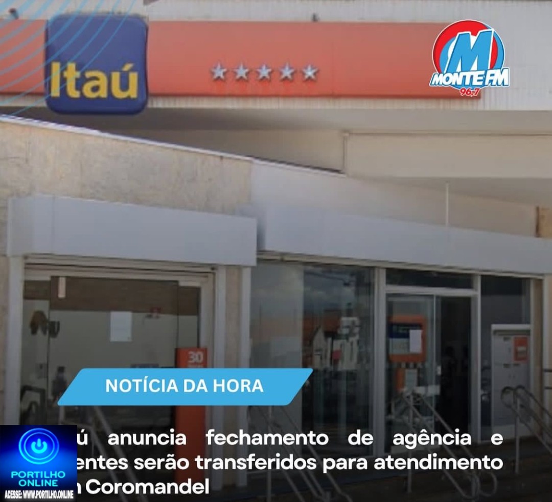 👉🏻🤔😱🗣️🏛️💸💵💰MONTE CARMELO PERDE ITAÚ PARA COROMANDEL E DEBATE SOBRE PROTAGONISMO REGIONAL ESQUENTA