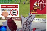 🤔👉🤔 Estacionamento 😱🗣🛑💸💵💴💰 toda a arrecadação foi para o CAP todo dinheiro dos estacionamentos
