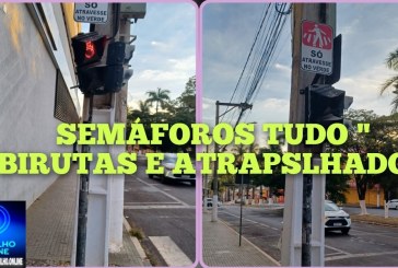 👉🏻🫵🏻😠🗣️🚨😱🚦🛑🚧🚔Boa tarde, Portilho! Mais um semáforo de pedestres está escancarado ou quebrado, próximo ao Banco do Brasil