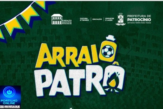 👉🏻🫵🏻🤙🏻🗞️📰 Notícias da prefeitura municipal…Instituições educacionais e filantrópicas já podem se inscrever para o Arraiô Patrô 2026