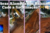 👉🏻🚧🤔🗣️🚨🚔🧐🛑Boa tarde Portilho, ajuda aí, os coletivos aí faz uma matéria sobre a obras de alargamento da Avenida dos bálsamo.