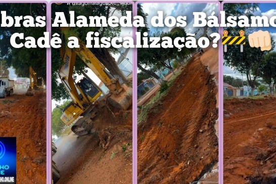 👉🏻🚧🤔🗣️🚨🚔🧐🛑Boa tarde Portilho, ajuda aí, os coletivos aí faz uma matéria sobre a obras de alargamento da Avenida dos bálsamo.
