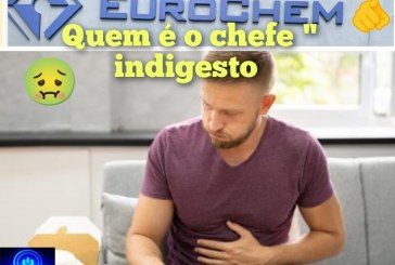 👉🏻😠🗣️🫣🤔🧐👊🏻🤮🤢Eurochem. Quem é o ” chefe indigesto”!?👎🏻🫵🏻Boa tarde Portilho,