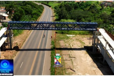 👉🏻😠🫵🏻🗣️🚧🤙🏻🤝 Aleluia 🖐🏻🙏🏻. Depois de 12 anos de promessas. A passarela vai ser inaugurada hoje
