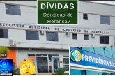 👉🏻🧐💸🚔💰😱Cruzeiro da Fortaleza — Gestão do ex-prefeito Agnaldo Silva junto ao IPREM — Instituto de Previdência Municipal deixou uma dívida de R$ 4 milhões.  🗣️🫵🏻🤔⚖️