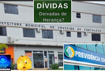 👉🏻🧐💸🚔💰😱Cruzeiro da Fortaleza — Gestão do ex-prefeito Agnaldo Silva junto ao IPREM — Instituto de Previdência Municipal deixou uma dívida de R$ 4 milhões.  🗣️🫵🏻🤔⚖️