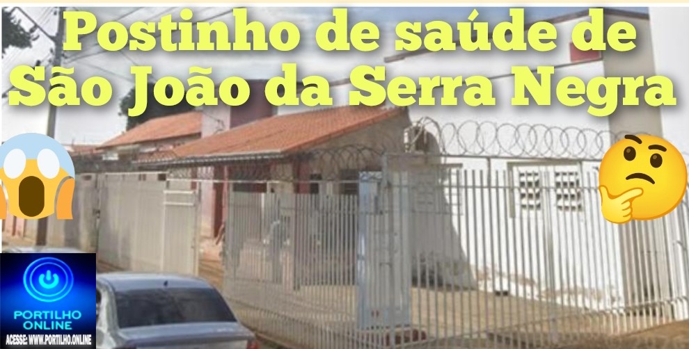 👉🏻🩻🩺🤔🫵🏻😔🩹💊Postinho de saúde de São João.  Bom dia Portilho Tdo bem 🩻🩺Vou te mandar uma reclamação do postinho de saúde