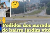 👉🗣🤔👏🙌Portilho pedidos ao prefeito Dr Gustavo Brasileiro. O povo do Jardim Vitória precisa da sua voz