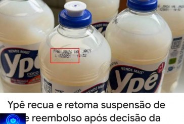 👉🏻🤔📰🫵🏻🗣️😱😷🤮Produtos Ypê suspensos pela Anvisa: veja passo a passo para pedir reembolso pela internet