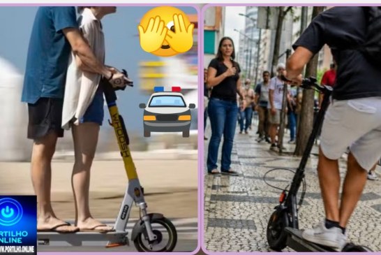 👉🏻🗣🚨🚧🛵🛴 🚨 🛴 🚨 🛴 🛴 🚨🛴🚨 Patinetes: SESTRAN e Câmara Municipal poderiam criar leis para regulamentar