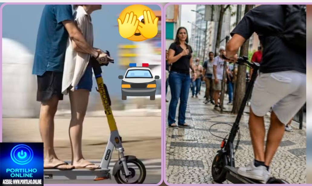 👉🏻🗣🚨🚧🛵🛴 🚨 🛴 🚨 🛴 🛴 🚨🛴🚨 Patinetes: SESTRAN e Câmara Municipal poderiam criar leis para regulamentar