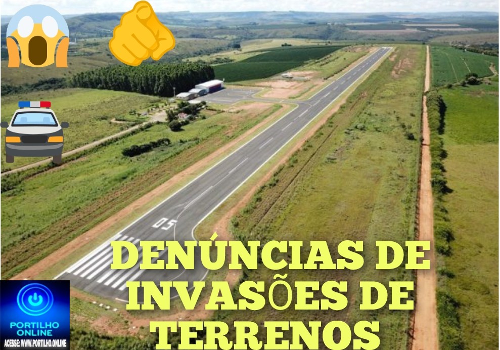 👉🏻🫵🏻⚖️🚨Cadê a fiscalização?👉🏻🚨🗣️👊🏻😱🚧🚓🚔🛑Invasões de lotes e terrenos próximo ao aeroporto