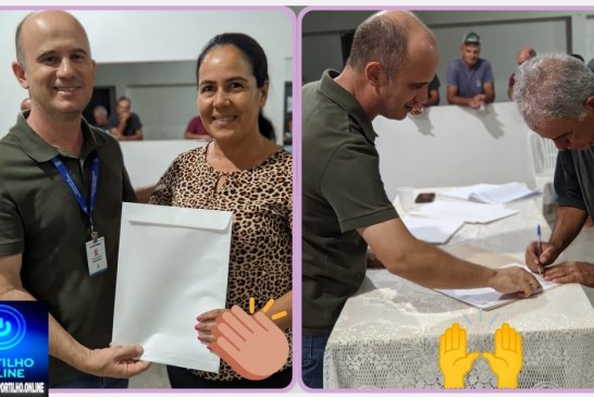 👉🏻🙏🏻🙌🏻👍🏻👏🏻🤠 Notícias da prefeitura municipal de…Secretário municipal de Agricultura e Pecuária, Odirlei Magalhães garante investimentos para famílias assentadas de Patrocínio
