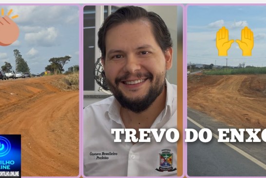 👉🏻🙏🏻🙌🏻👏🏻🚨🚧👊🏻🚔🚑🚒TREVO 🍀 DO ENXÓ CLUBE – MG-230: depois de vários acidentes, parece que as obras eleitoreiras foram retomadas