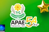 👉🏻🫴🏻🙌🏻🫵🏻🤙🏻👏🏻🤝✍🏻A APAE Patrocínio-MG tem a honra de convidar você para a celebração de seus 54 anos