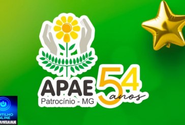 👉🏻🫴🏻🙌🏻🫵🏻🤙🏻👏🏻🤝✍🏻A APAE Patrocínio-MG tem a honra de convidar você para a celebração de seus 54 anos