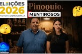 👉🏻🤥🗳️⚱️🤔👊🏻💸🫣🧐Eleições2026. Faltando menos de 4 meses eleições para ” deputada” a dupla de ” Pinóquio 🤥 🤥” está apavorados