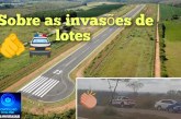 👉🏻✍🏻🫵🏻🚧🤝🚨😱Invasões de lotes e terrenos próximos ao aeroporto preocupam moradores e empresários
