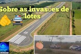 👉🏻✍🏻🫵🏻🚧🤝🚨😱Invasões de lotes e terrenos próximos ao aeroporto preocupam moradores e empresários