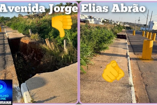 👉🏻🫵🏻⛳🕳️🚧👎🏻🤔🫣PUBLICA MEU PEDIDO VIU PORTILHO.Avenida Jorge Elias Abrão ⛳ 🕳️ 