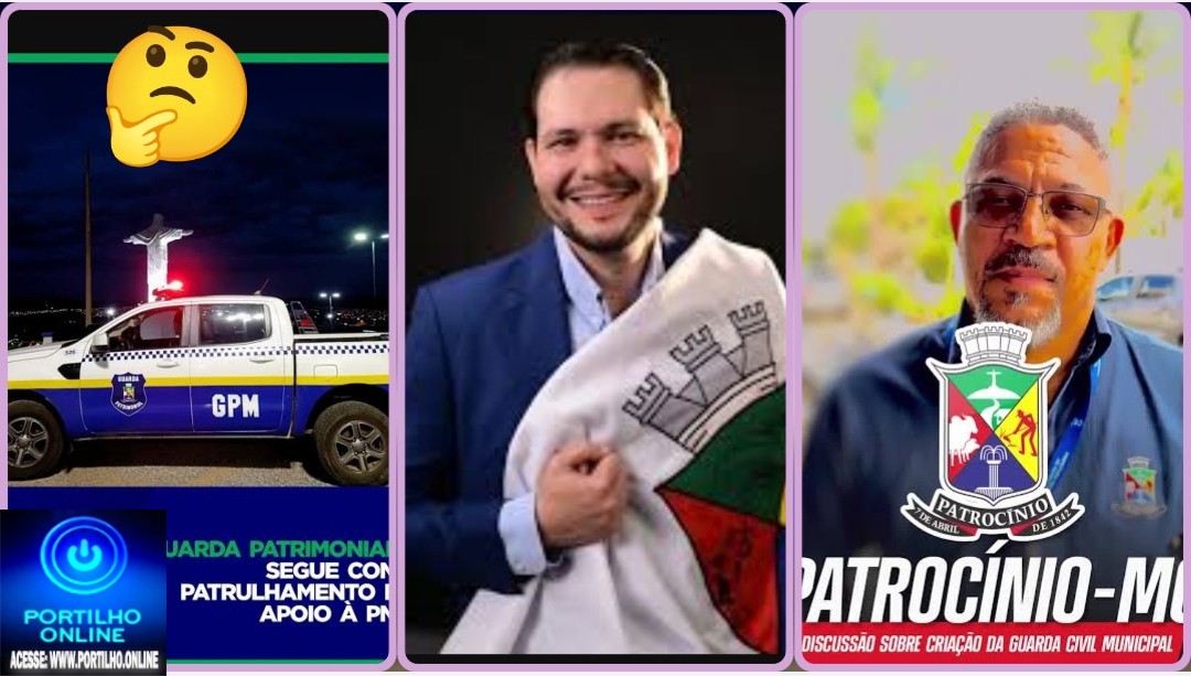 👉🏻🫵🏻🤔🫣🚨😱🚔🧐🔎🔍🧿🔓Cadê a Guarda Civil Municipal (GCM). Portilho, gostaria de pedir, por gentileza, que você faça uma cobrança ao prefeito