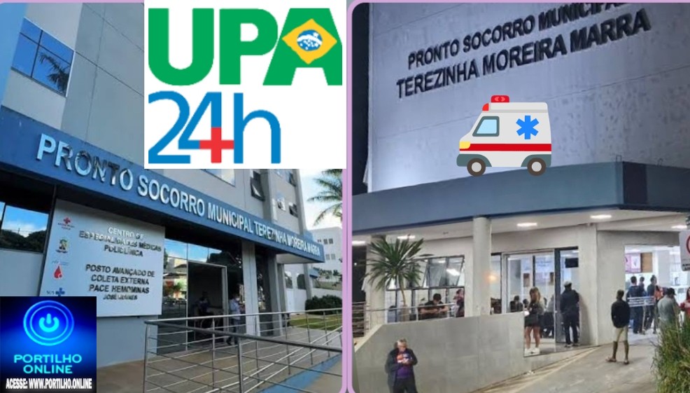 👉🏻🤔🫵🏻🫣🩻🩺🩹💊UPA ou Pronto Socorro de Patrocínio? “Portilho aí Eu pergunto: para que colocar mais pacientes se os consultórios já estão cheios?”