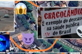 👉🏻🗣😤🚨👀 Cadê a polícia 🚔 🔍⚖🔎🤔😱🚔Enquanto isso…☠💀👽👿👺👹O bagulho está doido no bairro Santa Terezinha.” Portilho ele esquina  “fica subiando” para os usuários.