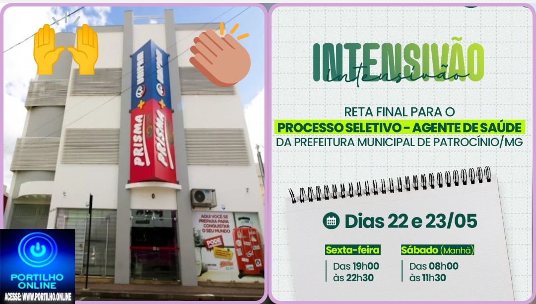 👉🏻🫵🏻👏🏻🤝🙌🏻👍🏻📚📈📌 Colégio Prisma informa: neste domingo, dia 24/05/2026, acontece a prova do processo seletivo