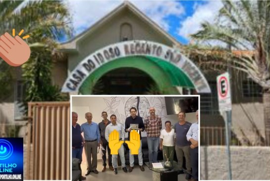 👉🏻👏🏻🤝🏻🙌🏻🏡👴🏻👵🏻 Prefeito Dr. Gustavo Brasileiro anuncia apoio à Casa do Idoso de Patrocínio