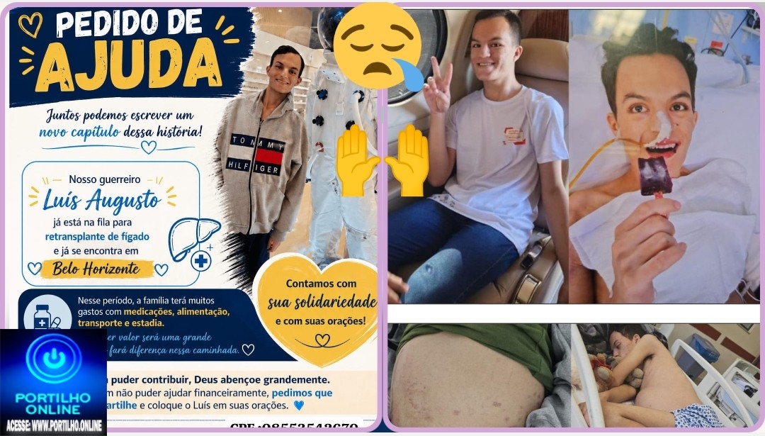 👉🏻🫵🏻🙂‍↕️😞😓🚑🩻🩺💊🩹Boa noite Portilho se não for incomodar nos ajude e compartilha pra nós por favor