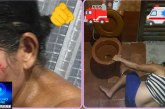 👉🏻🫵🏻😱🚑🩺🩻🚨🚨😠A versão da agressão da mãe.