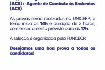 👉🏻🫵🏻🙌🏻👍🏻👏🏻✍🏻✍🏻✍🏻✍🏻🤝📢 Atenção, candidatos!    O Governo Municipal reforça que a aplicação das provas do Edital nº 002/2026 acontece neste domingo (24)