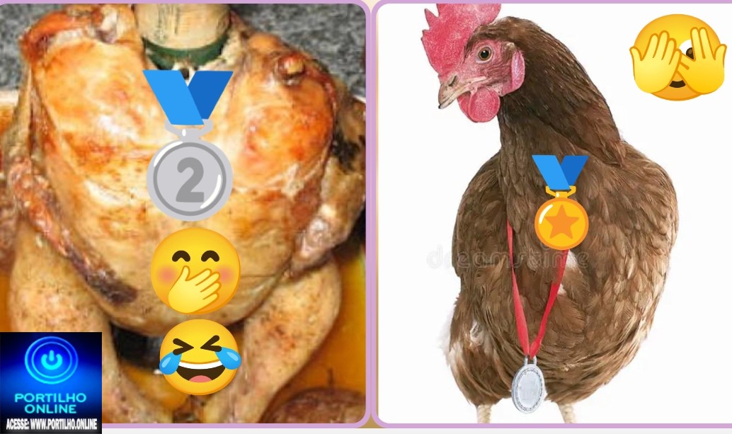 👉🏻🐔⚖️🚔😱🫵 “Quem é o ex-secretário das medalhas dos frangos assados?🐔?”🐔⚖️🚔🏅🏆😱🫢