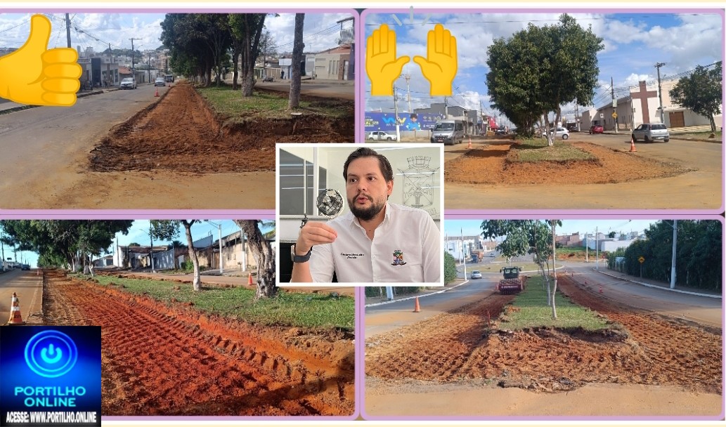 👉🏻🫵🏻🙌🏻👍🏻👏🏻✍🏻🚧👊🏻🫴🏻Obras de alargamento da Avenida Bálsamo estão na reta final
