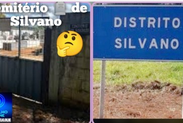 👉🏻🫵🏻🚨🗝️🔑🪦😤😠Bom dia Portilho Tem como vc fazer uma matéria pra nós sobre o cemitério de Silvano