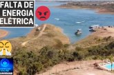 👉🏻🚨🚓😡😠😤🔌📞🔦💡🕯️Moradores e rancheiros às margens da represa denunciam falta de energia há mais de 24 horas