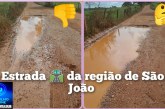 😡👉🏻😤 🛣️ 👎🏻 🛣️ 🫵🏻 🫤 Moradores cobram manutenção urgente das estradas rurais da região de São João da Serra Negra
