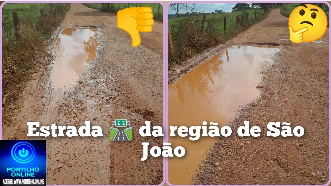 😡👉🏻😤 🛣️ 👎🏻 🛣️ 🫵🏻 🫤 Moradores cobram manutenção urgente das estradas rurais da região de São João da Serra Negra