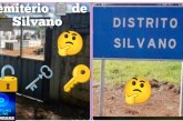 👉🏻🪦🗝️🔑🕯️🫤🤔🫣Silvano Cemitério trancado. Sobre o funcionamento se dá da seguinte forma.