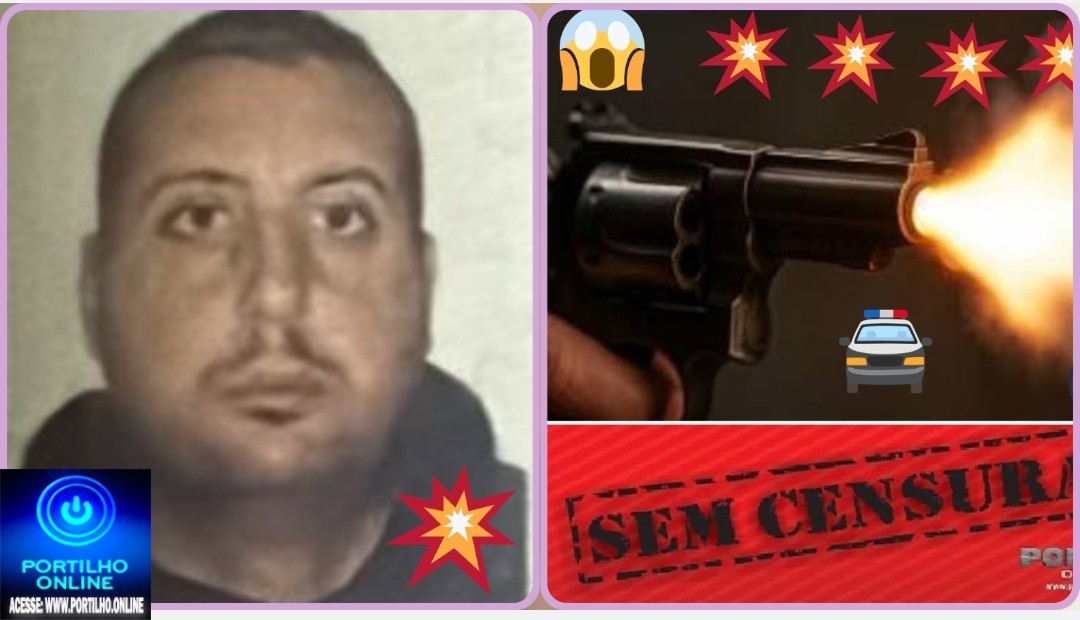 💥💥 💥HOMICIDIO! PÁ… PÁ.. PÁ… PÁ 💥💥💥🚒🚑⚰👽Subiu mais um. 14 balsçusss. Vítima Francesco Galli, 36 anos