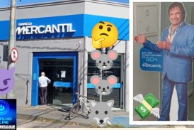 👉🫵😈🐺🐭 Denuncias.🐀🐁🚨🚔Banco Mercantil está roubando aposentados e pensionistas em Patrocínio (MG), denunciam clientes 💸💰💳